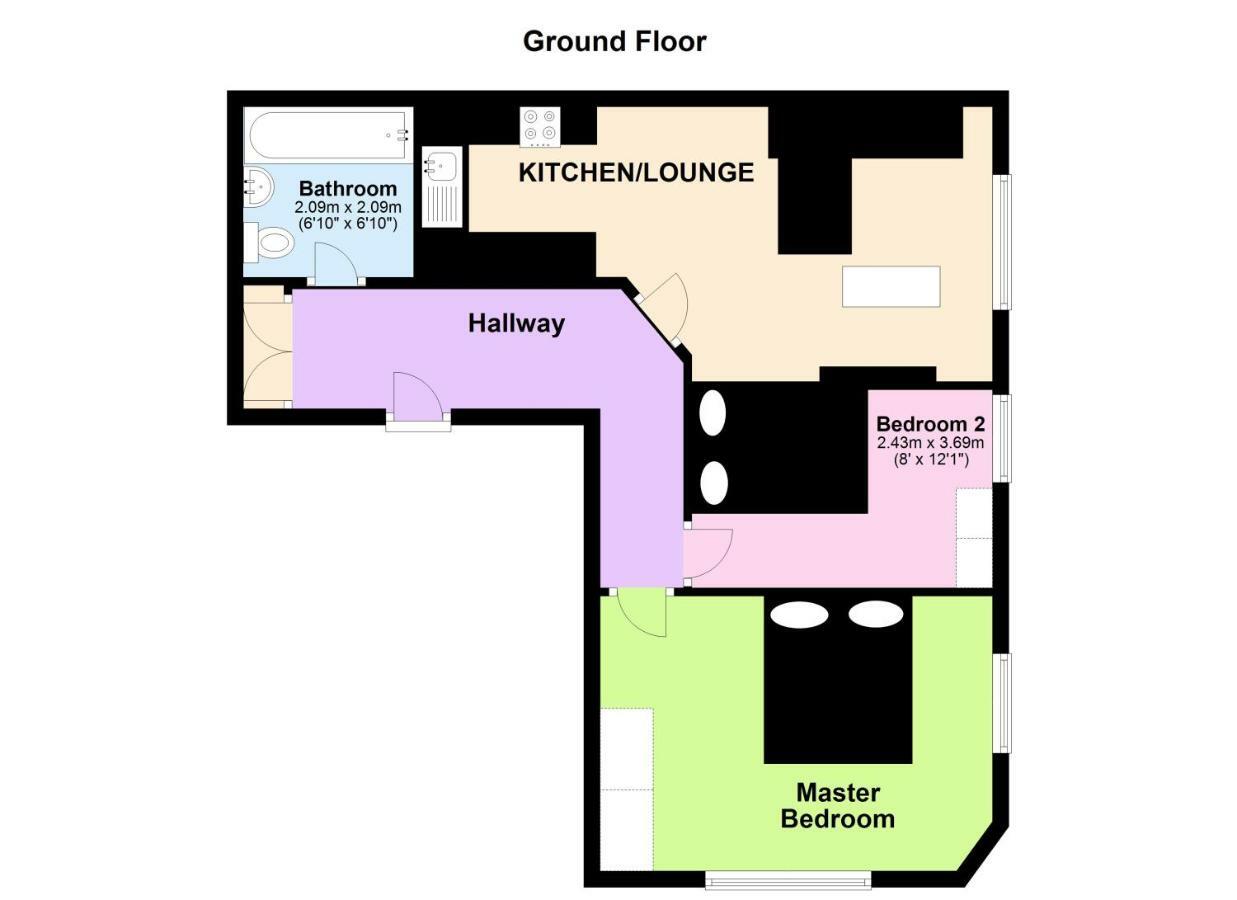 Holden Court Apartments - Apt 3 西德雷顿 外观 照片